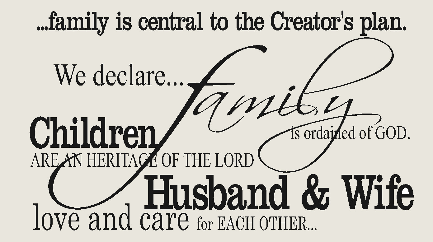 Lds Quote On Family
 Mormon Quotes About Family QuotesGram