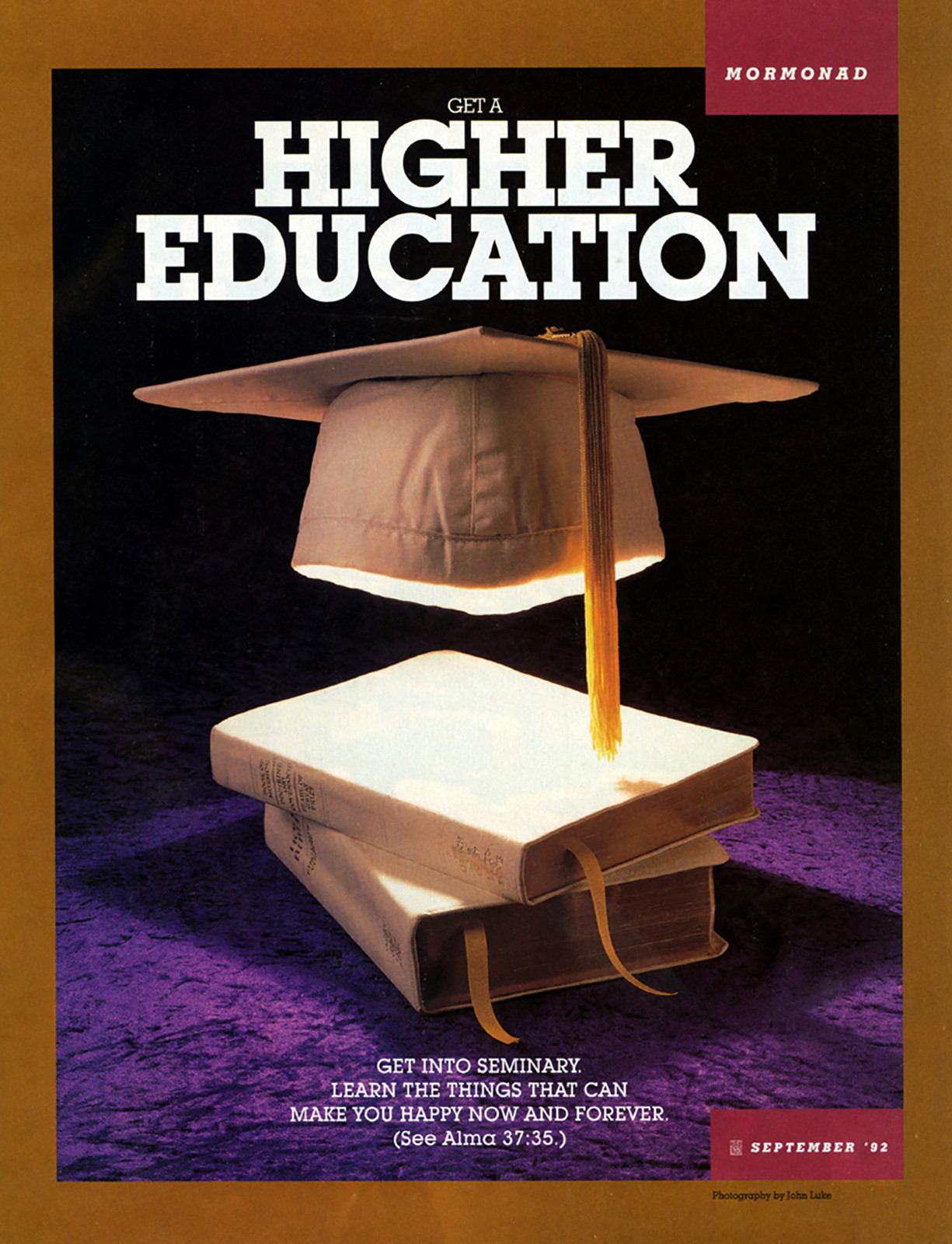 Lds Quotes On Education
 Get a Higher Education