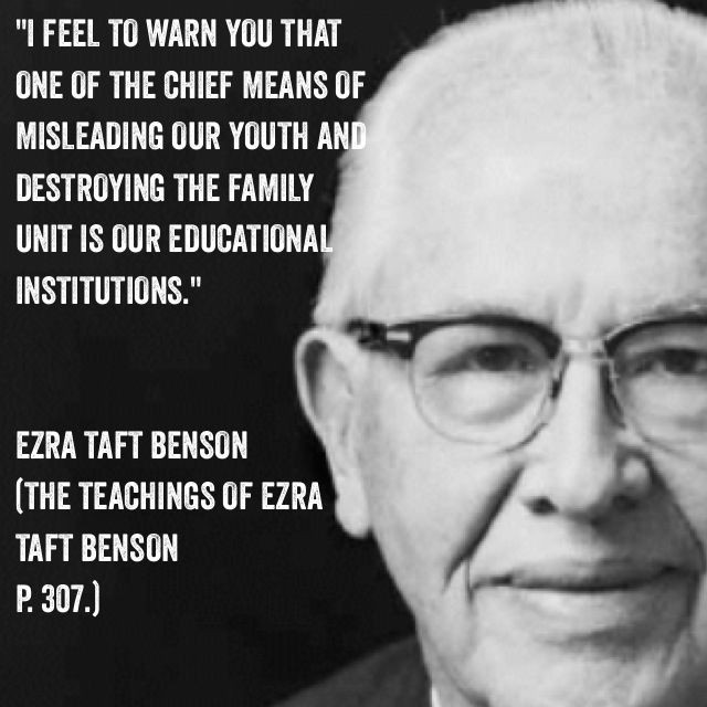 Lds Quotes On Education
 "I feel to warn you that one of the chief means of