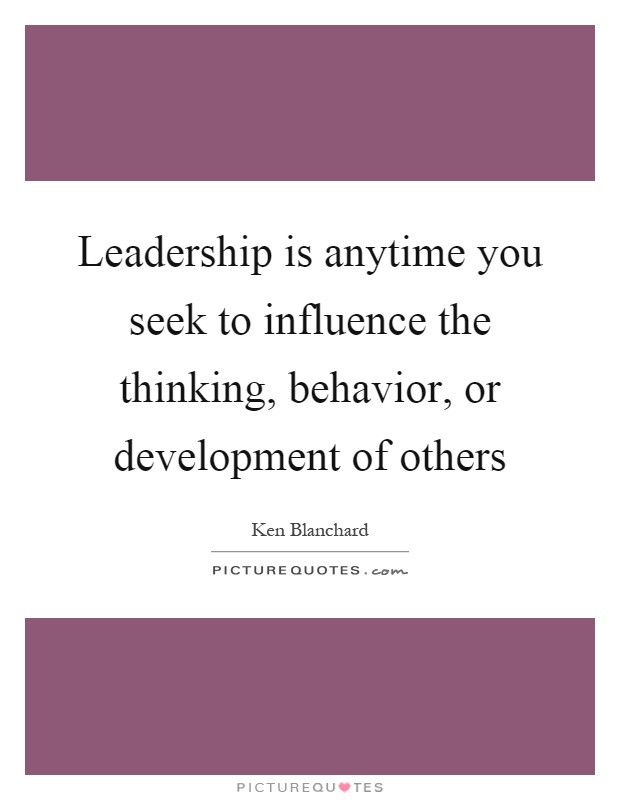 Leadership Development Quotes
 Ken Blanchard Quotes & Sayings 105 Quotations