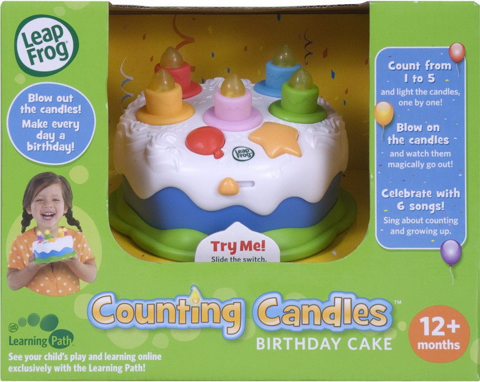 Leapfrog Birthday Cake
 Leapfrog Counting Candles Birthday Cake Toy Review