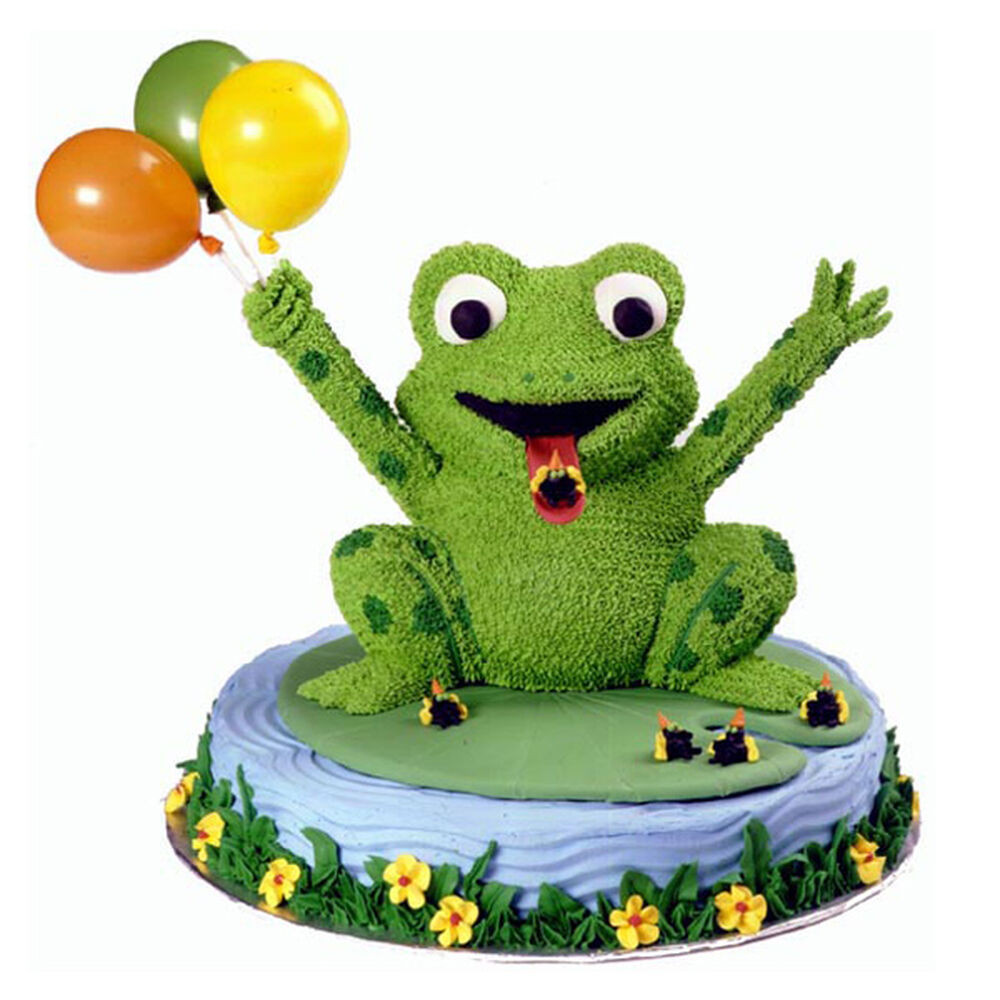 Leapfrog Birthday Cake
 Lucky Leap Frog Cake