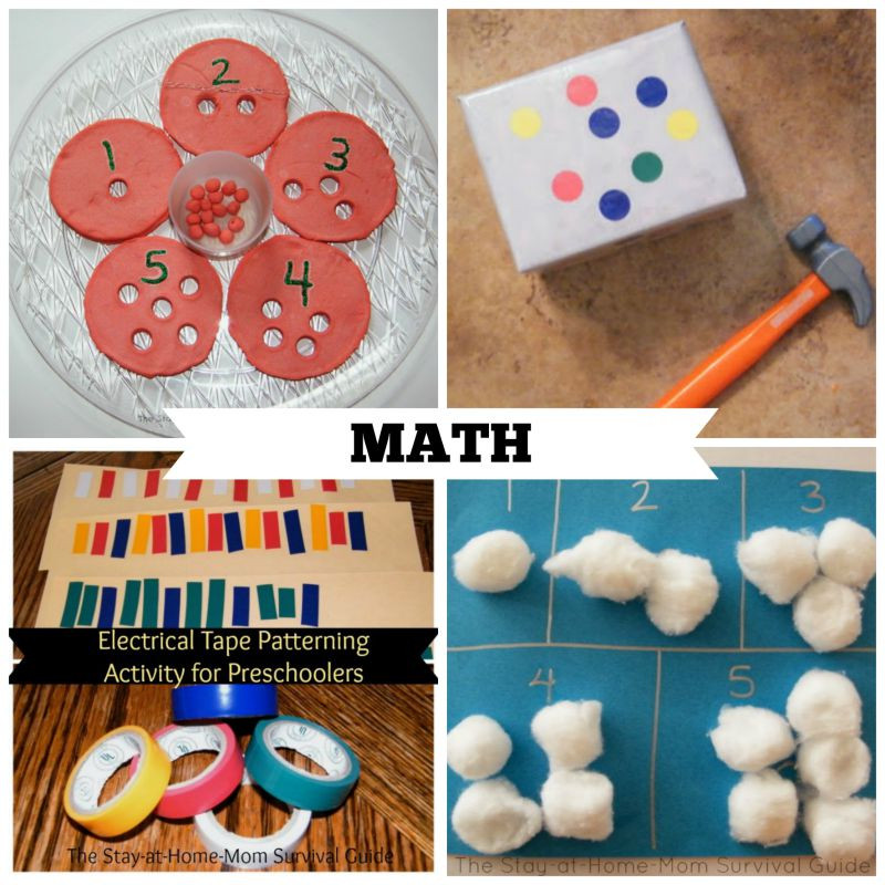 Learning Crafts For Preschoolers
 40 Activities for Preschool at Home