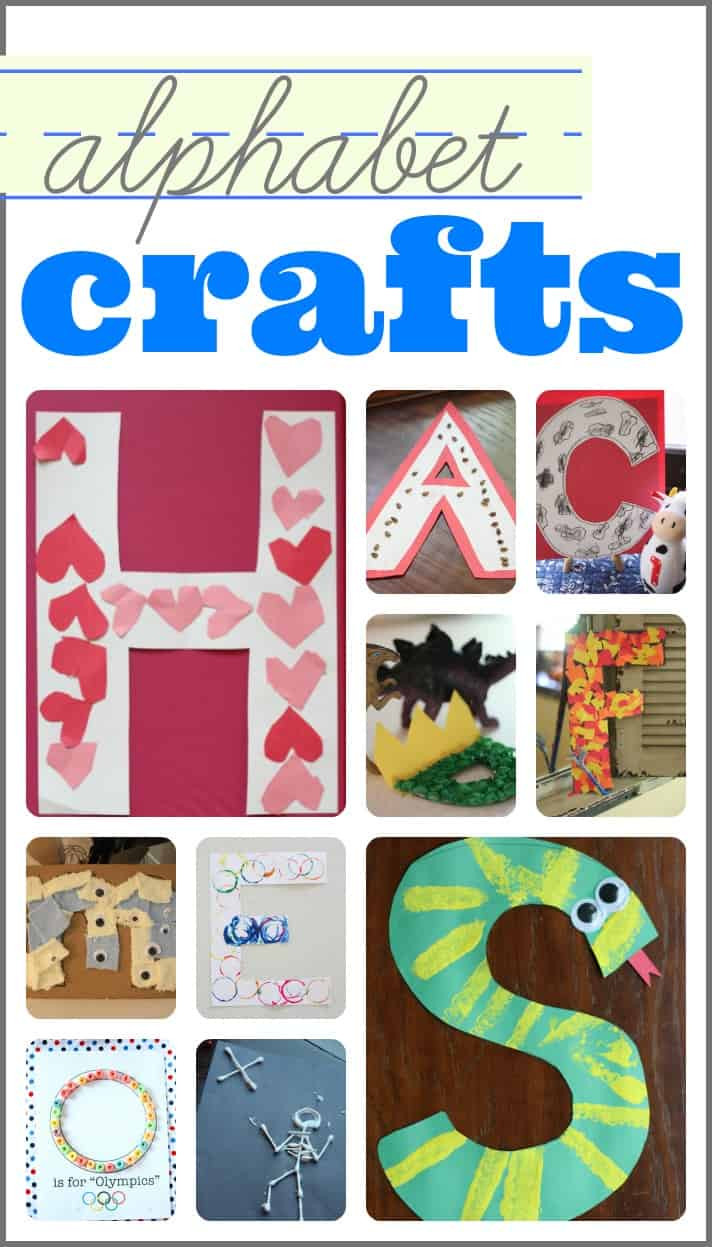 Learning Crafts For Preschoolers
 35 Alphabet Activities for Toddlers & Preschoolers I