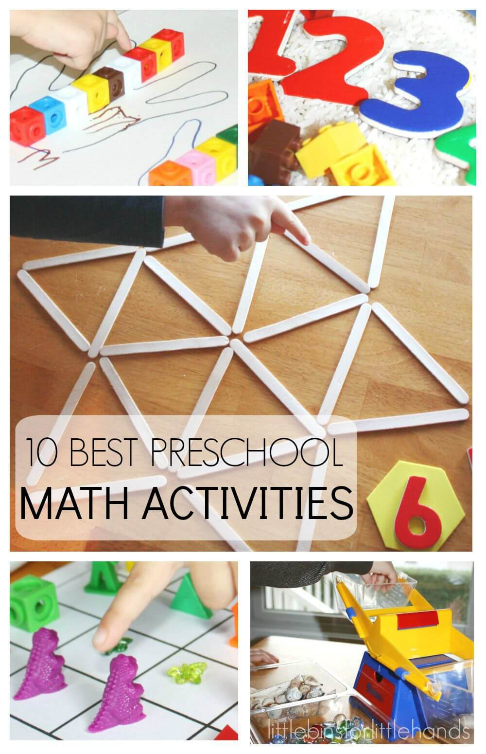 Learning Crafts For Preschoolers
 Preschool Math Activities for Back to School Early Learning