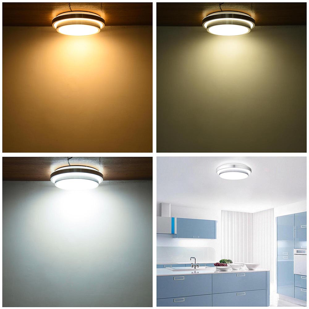 Led Kitchen Ceiling Light Fixtures
 LED Ceiling Light Flush Mount Fixture Lamp Bedroom Kitchen