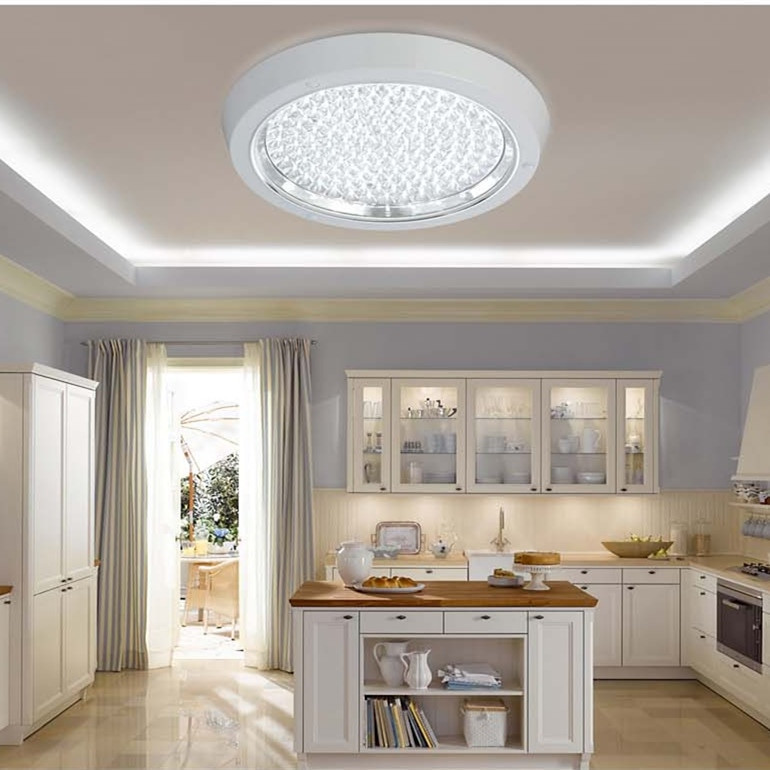 Led Kitchen Ceiling Light Fixtures
 Modern kitchen led ceiling light surface mounted LED