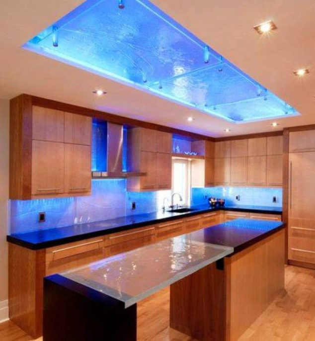 Led Kitchen Ceiling Light Fixtures
 12 The Best LED Light Ideas For Bringing Enough Light In