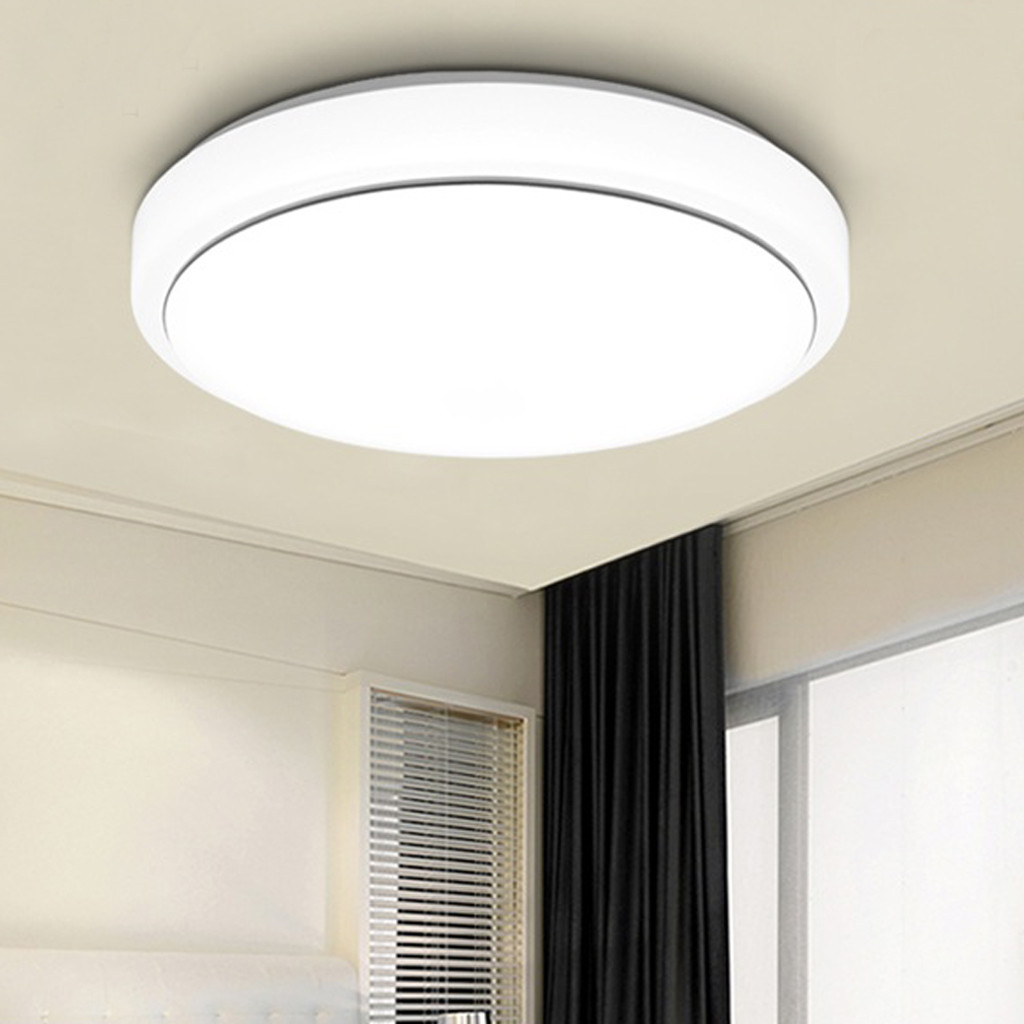Led Kitchen Ceiling Light Fixtures
 Modern Bedroom 18W LED Ceiling Light Pendant Lamp Flush