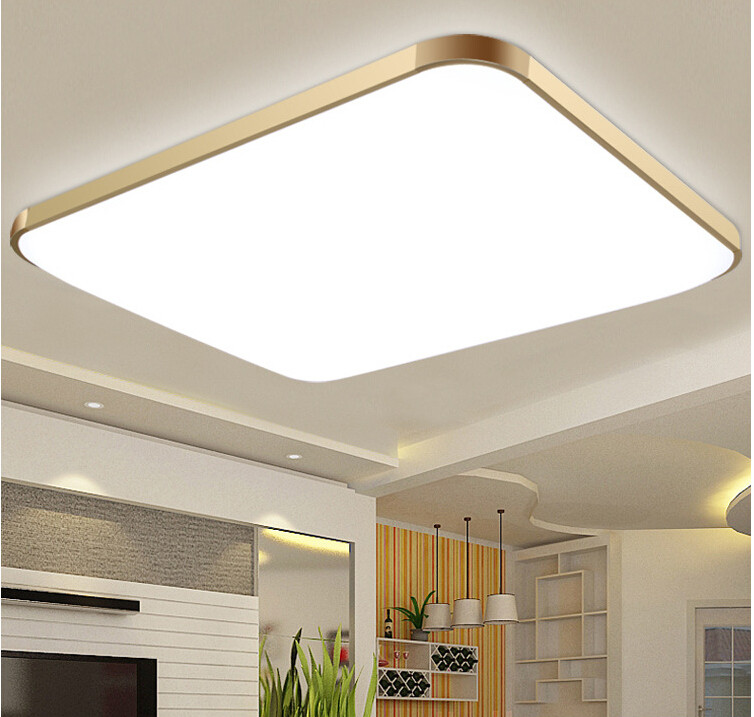 Led Kitchen Ceiling Light Fixtures
 free shipping DHL 2015Modern LED Apple Ceiling ligh Square
