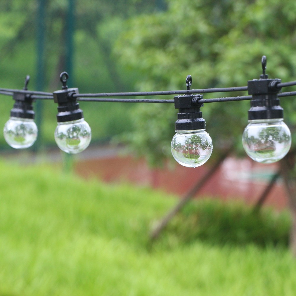 Led Landscape Light Bulbs
 13m 20 bulbs festoon Led globe bulb led string lights