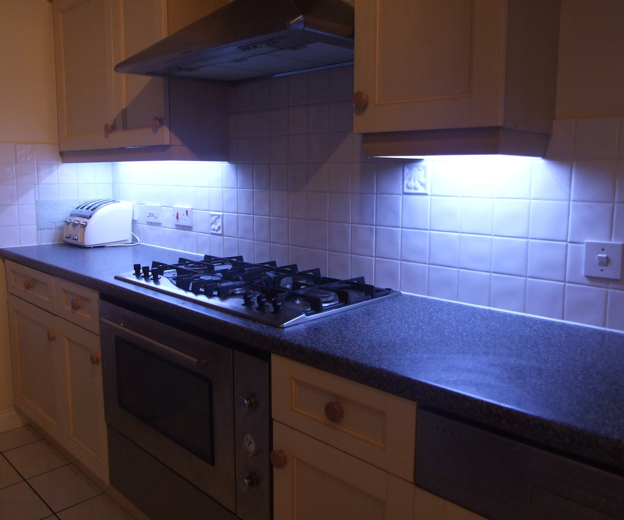 Led Light Kitchen
 How to Fit LED Kitchen Lights With Fade Effect 7 Steps