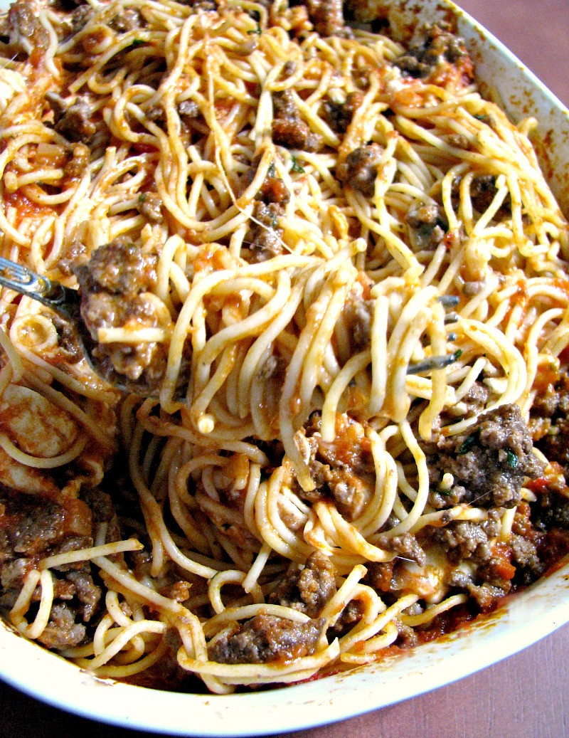 Leftover Spaghetti Noodles
 Leftover Spaghetti Casserole Rants From My Crazy Kitchen