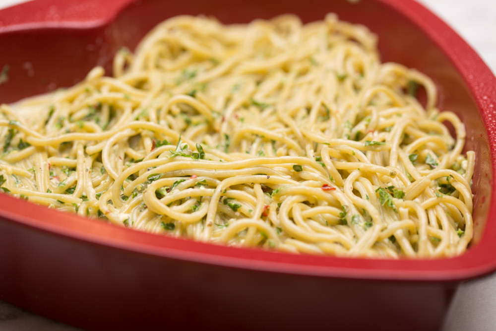 Leftover Spaghetti Noodles
 Leftover Pasta Frittata Recipe