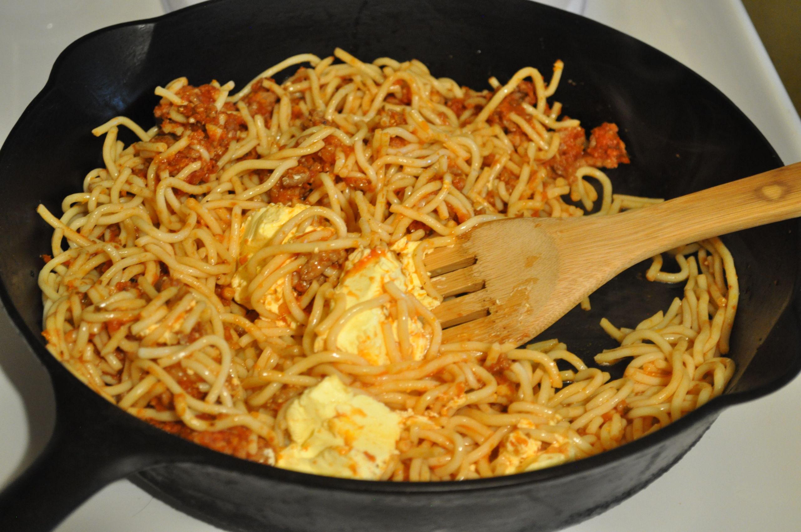 Leftover Spaghetti Noodles
 Leftover Spaghetti