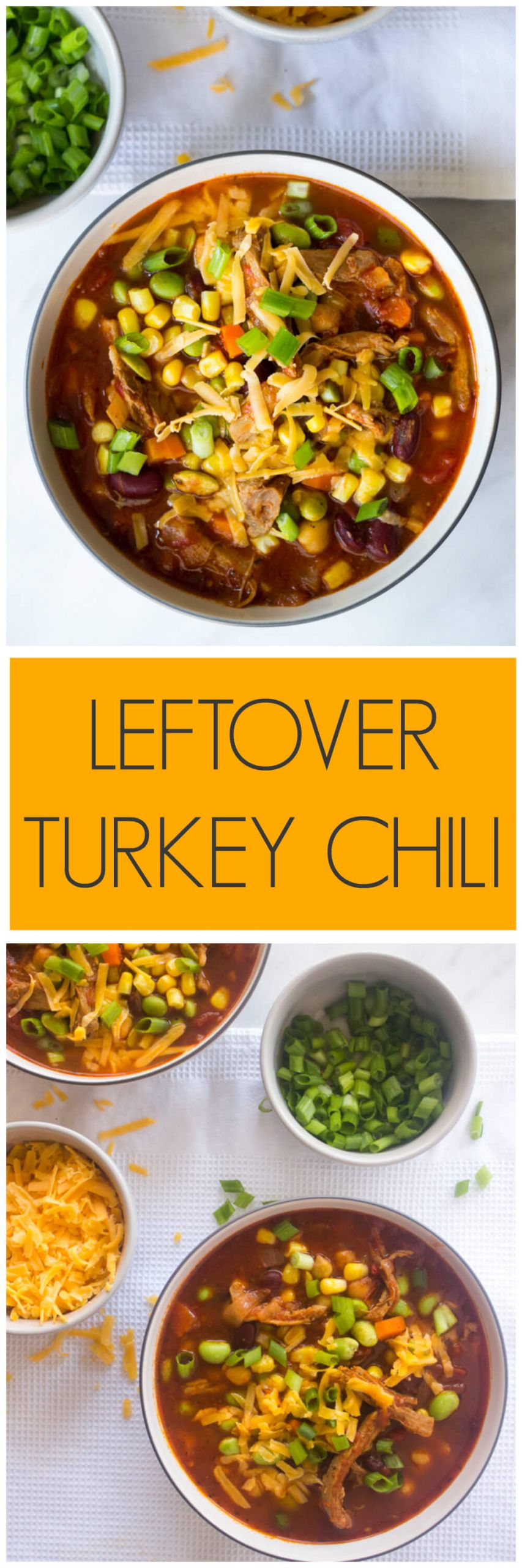 Leftover Turkey Chili Recipe
 Leftover Turkey Chili Recipe Little Broken