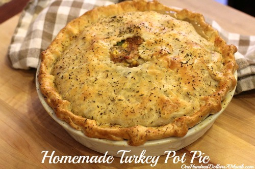 Leftover Turkey Pot Pie Recipe
 Thanksgiving Leftovers Turkey Pot Pie Recipe e