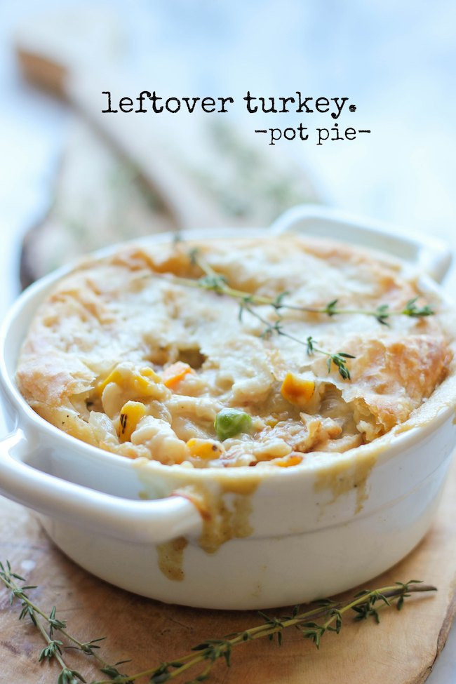 Leftover Turkey Pot Pie Recipe
 8 Recipes to Try With Your Thanksgiving Leftovers