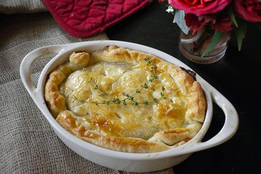 Leftover Turkey Pot Pie Recipe
 7 delicious recipes for Thanksgiving leftovers