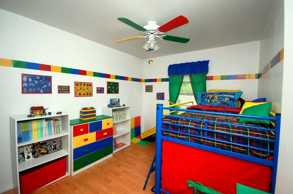 Lego Kids Room
 Lego Room