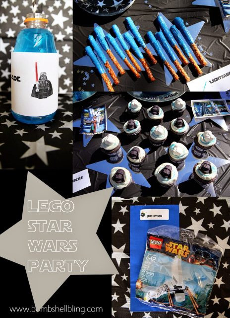 Lego Star Wars Birthday Party
 Star Wars Lego Birthday Party