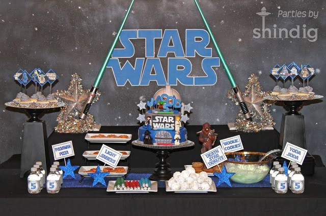 Lego Star Wars Birthday Party
 Star Wars Lego Birthday Party Birthday Party Ideas & Themes