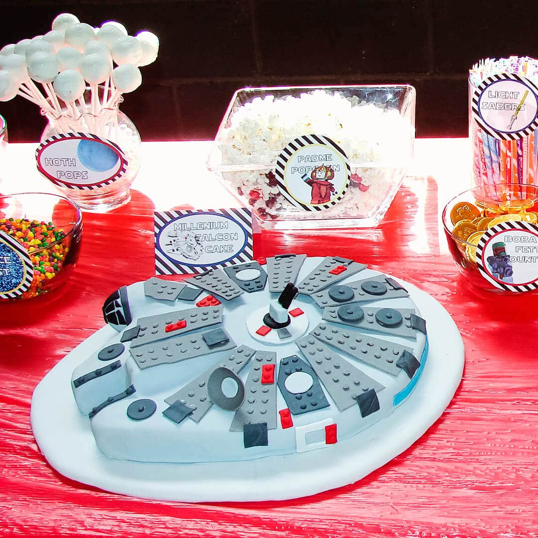 Lego Star Wars Birthday Party
 Lego Star Wars Birthday Party