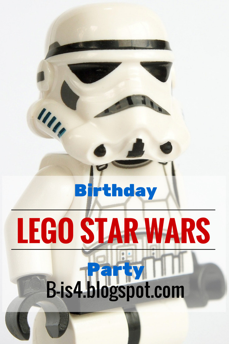 Lego Star Wars Birthday Party
 B is 4 Brody s Lego Star Wars Birthday Party Part 2