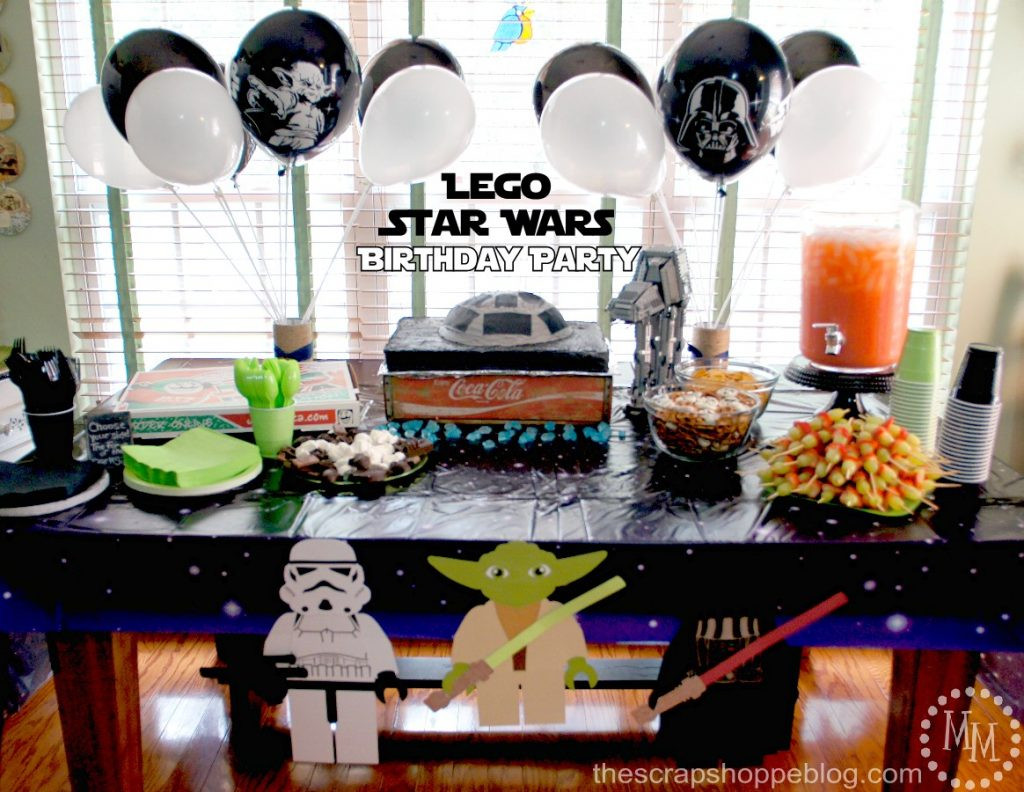 Lego Star Wars Birthday Party
 Pams Party & Practical Tips Dare to Features 182