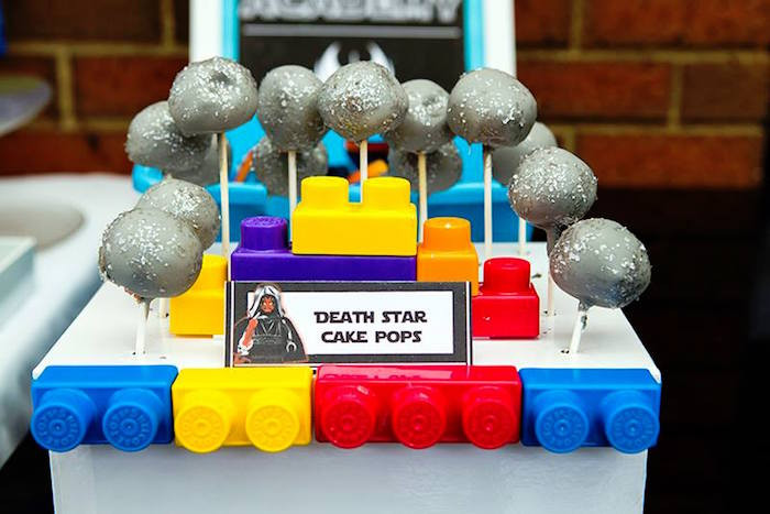 Lego Star Wars Birthday Party
 Kara s Party Ideas Star Wars Lego Birthday Party