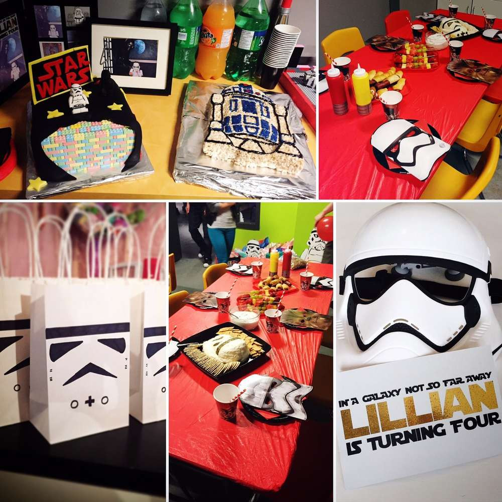 Lego Star Wars Birthday Party
 LEGO Star Wars Birthday Party Ideas