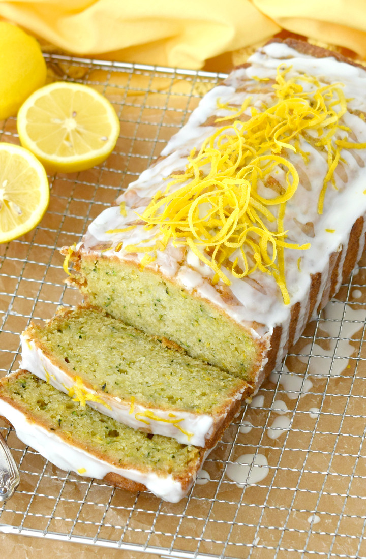 Lemon Zucchini Bread
 Lemon Zucchini Bread Gonna Want Seconds