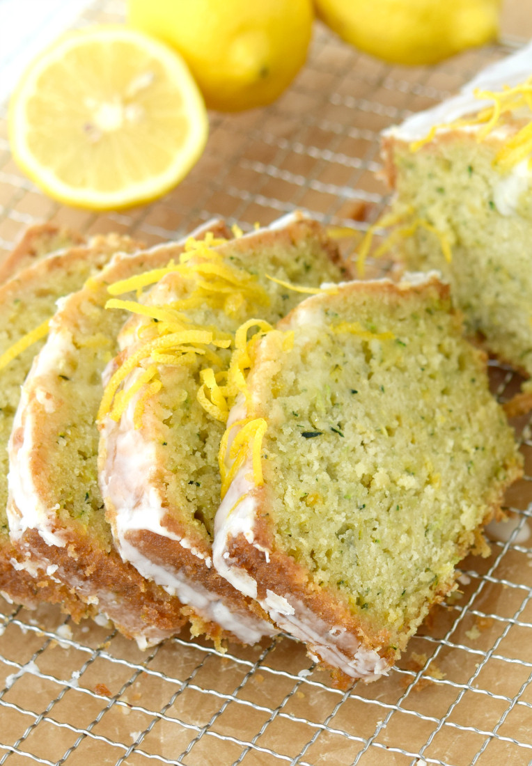 Lemon Zucchini Bread
 Lemon Zucchini Bread Gonna Want Seconds