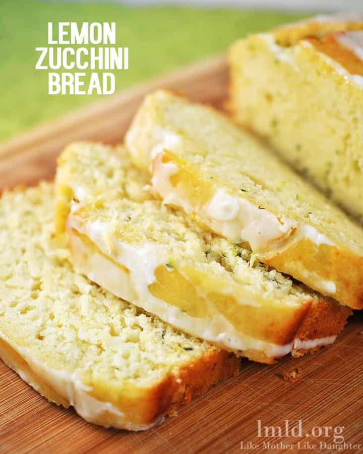 Lemon Zucchini Bread
 Lemon Zucchini Bread The Best Blog Recipes