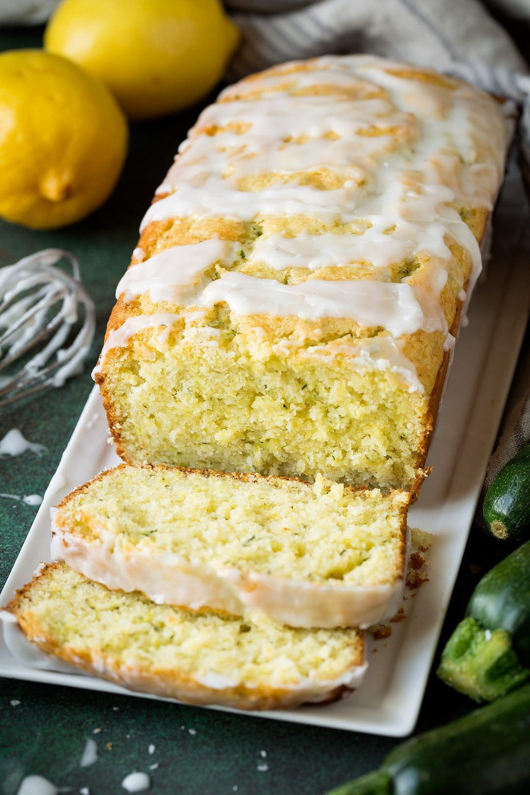 Lemon Zucchini Bread
 Lemon Zucchini Bread Irresistable Flavor Cooking Classy