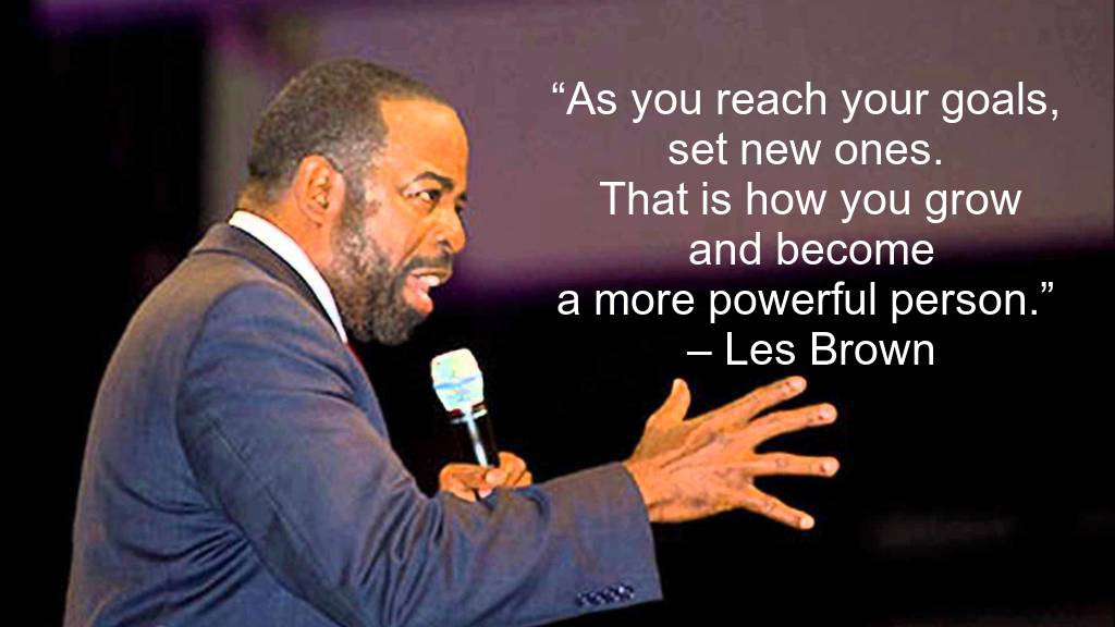 Les Brown Motivational Quotes
 37 Motivational Les Brown Quotes Success