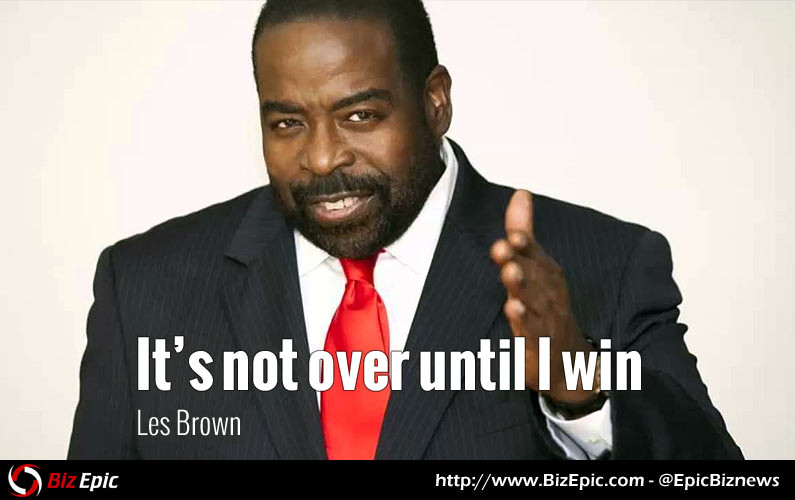 Les Brown Motivational Quotes
 Motivational Quotes From Les Brown QuotesGram