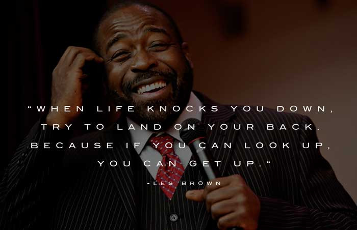 Les Brown Motivational Quotes
 10 Great Les Brown Quotes & Les Brown Speeches Fearless