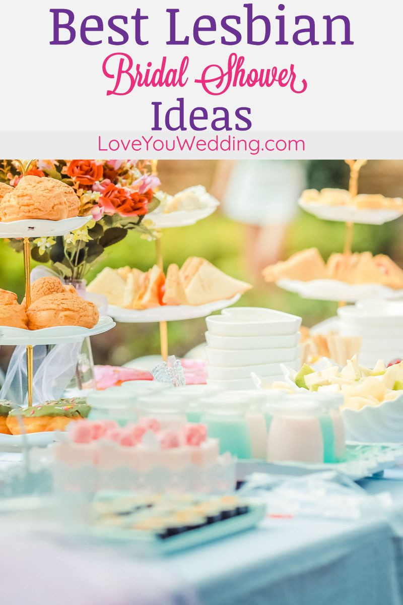 Lesbian Engagement Party Ideas
 10 Best Lesbian Bachelorette and Bridal Shower Party Ideas