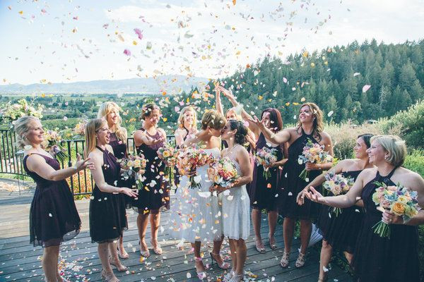 Lesbian Engagement Party Ideas
 124 best images about Gay & Lesbian Wedding s