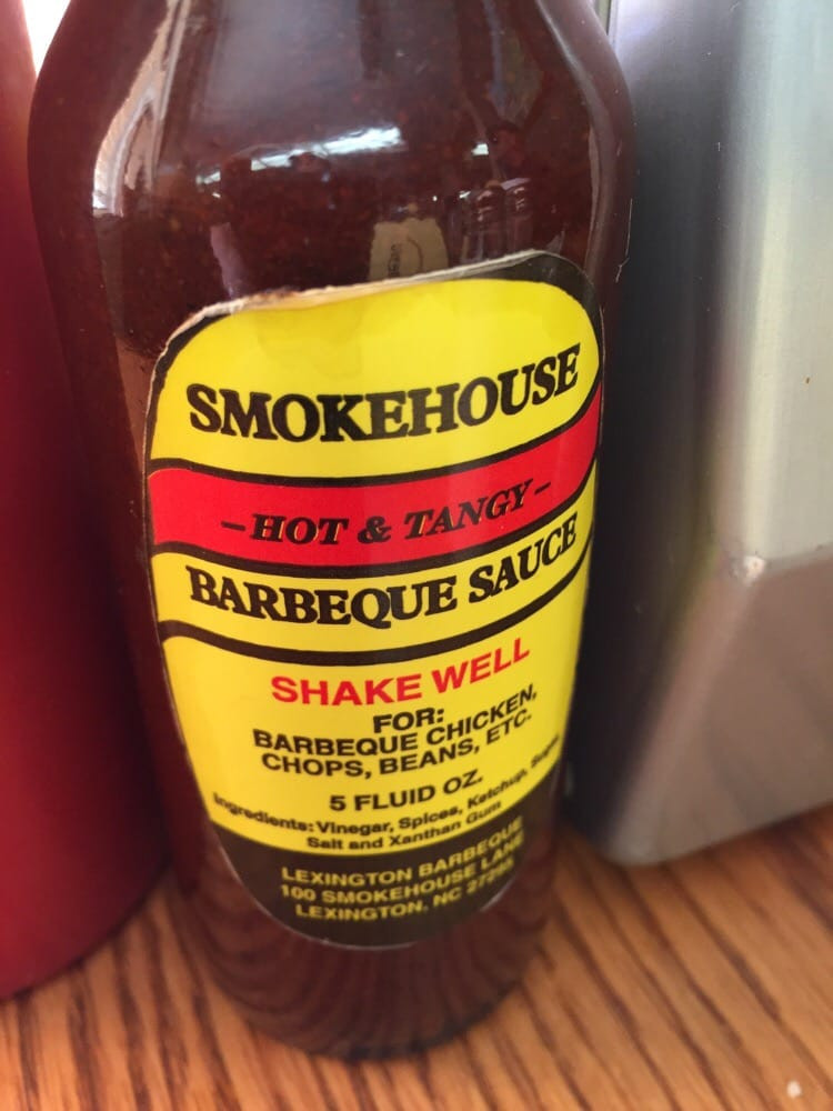 Lexington Bbq Sauce
 Barbecue sauce Yelp