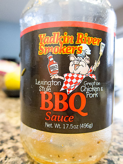 Lexington Bbq Sauce
 Yadkin River Smokers Lexington Style BBQ Sauce