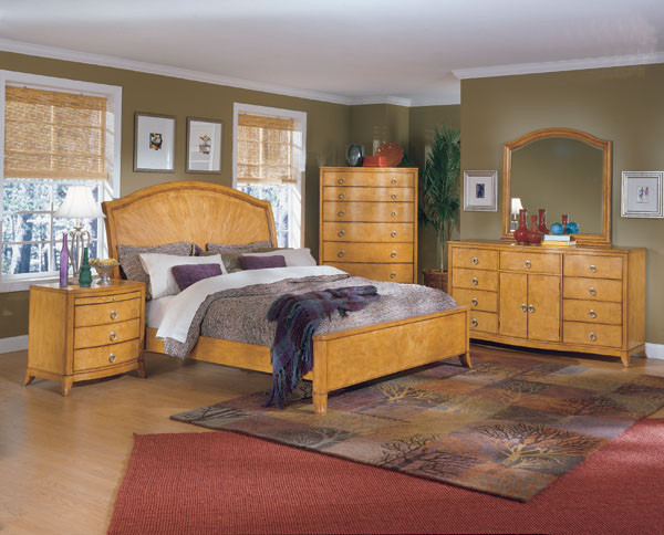 Light Colored Bedroom Sets
 Bedroom Ideas With Light Oak Furniture HOME DELIGHTFUL