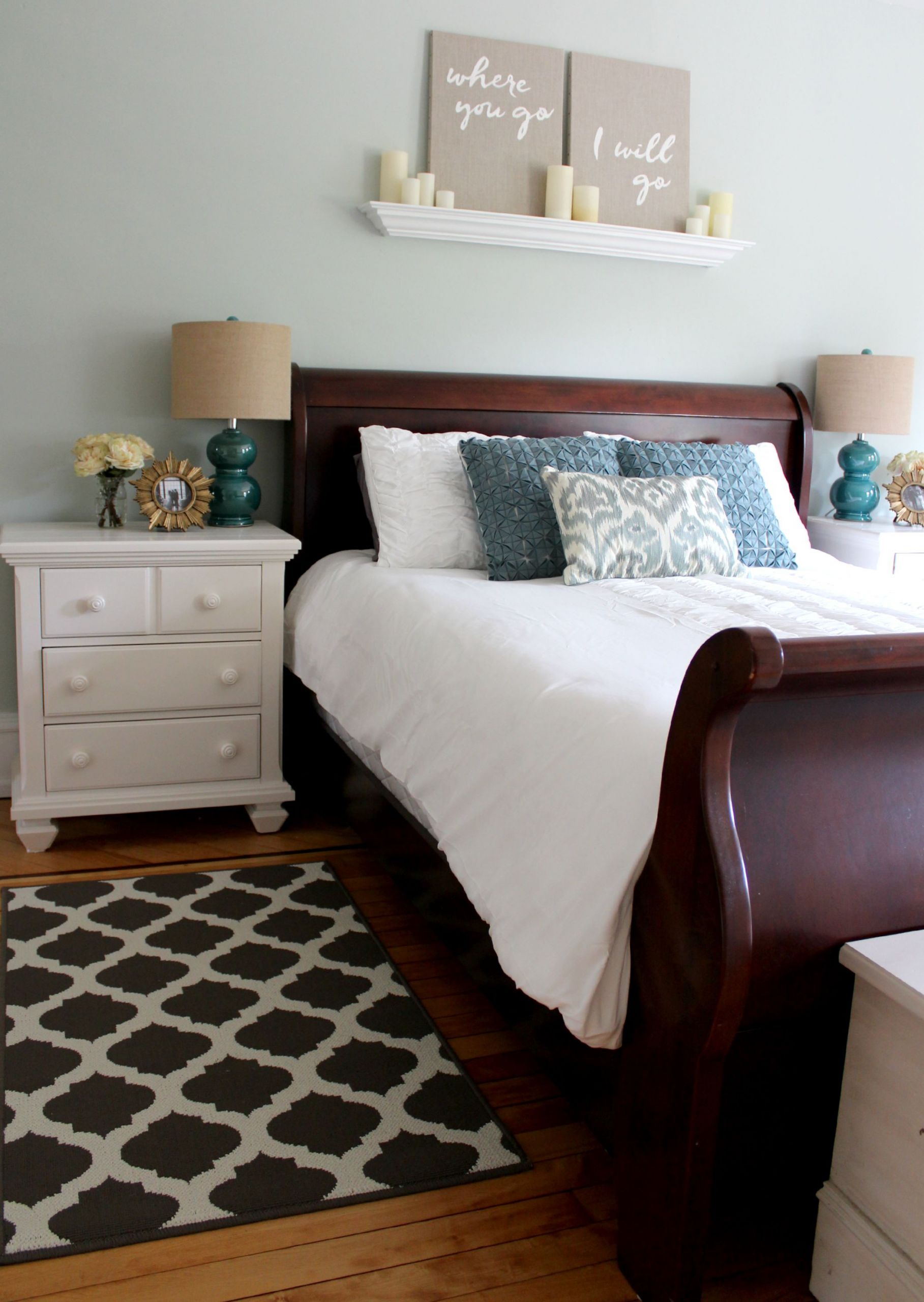 Light Colored Bedroom Sets
 Choosing neutral paint colors for the new house