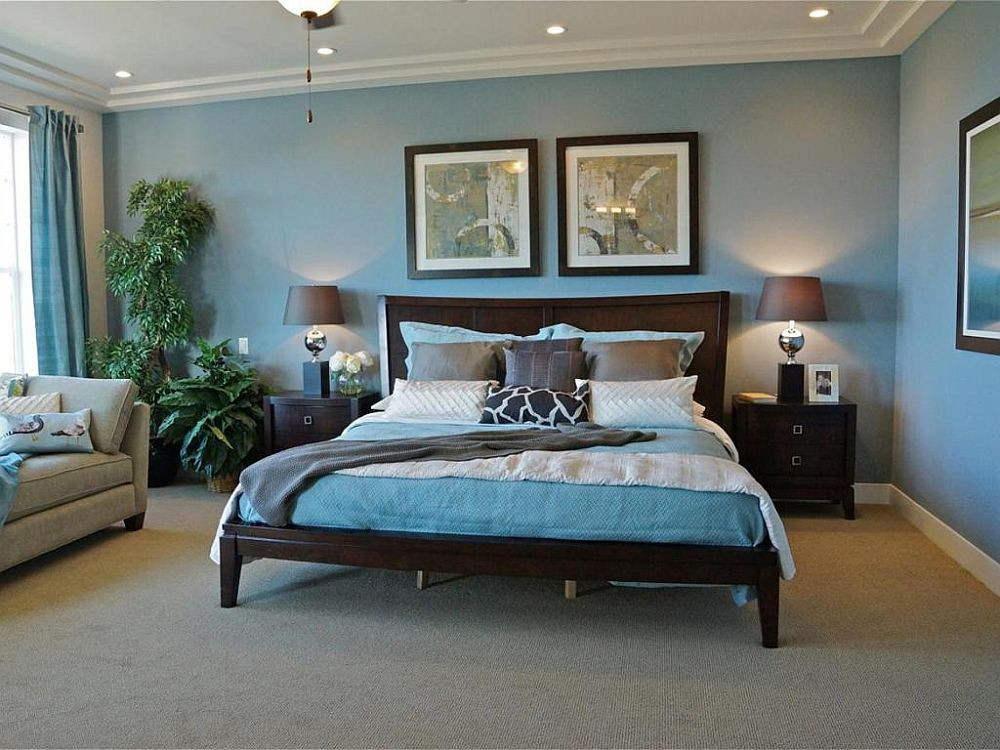 Light Colored Bedroom Sets
 Gray and Blue Bedroom Ideas 15 Bright and Trendy Designs