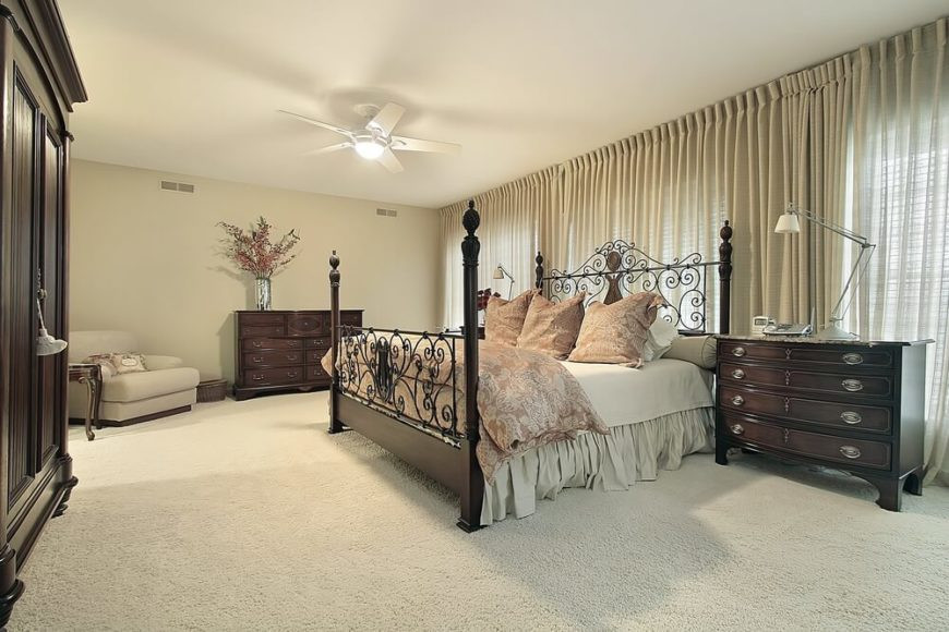 Light Colored Bedroom Sets
 19 Jaw Dropping Bedrooms With Dark Furniture DESIGNS