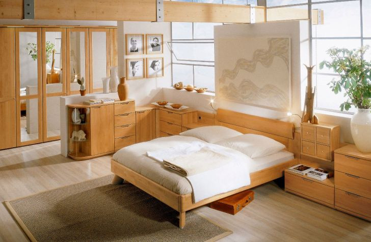 Light Colored Bedroom Sets
 Bedroom Decorating Ideas Light Colored Wood Furniture