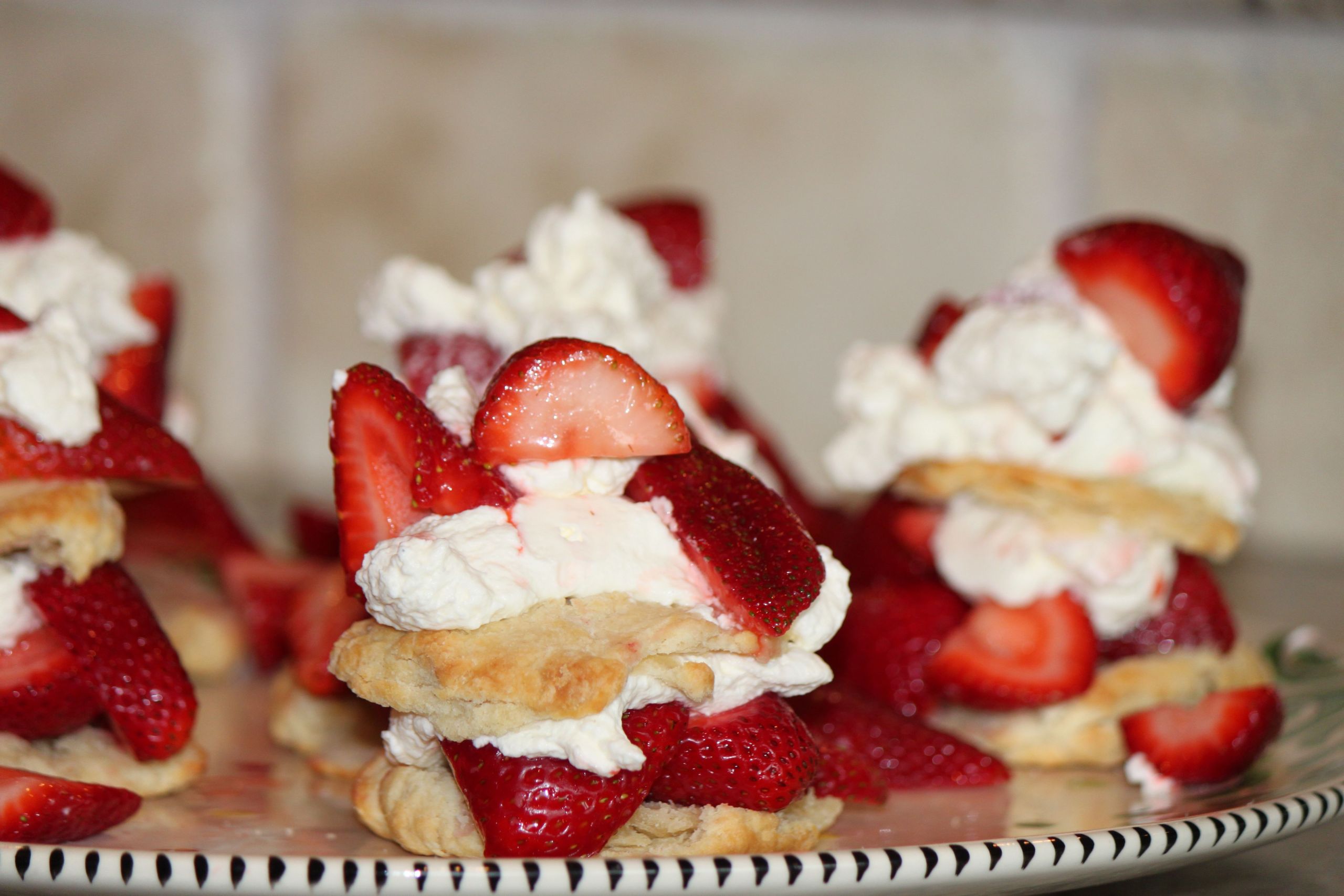 Light Desserts For Summer
 Light Summer Desserts Strawberry Shortcake