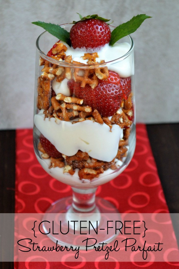 Light Desserts For Summer
 Easy Summer Desserts Gluten Free Strawberry Pretzel Parfait