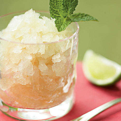 Light Desserts For Summer
 Ultimate Summer Cookbook Mint Julep Granita Summer